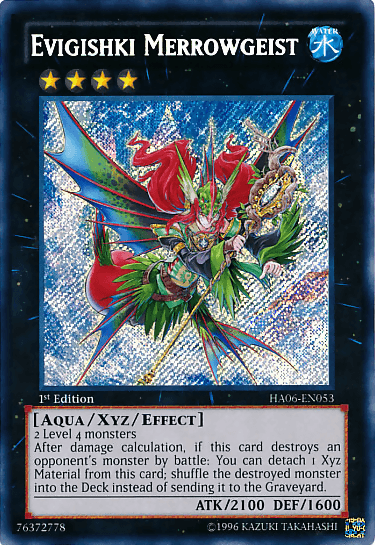 Evigishki Merrowgeist [HA06-EN053] Secret Rare - Josh's Cards