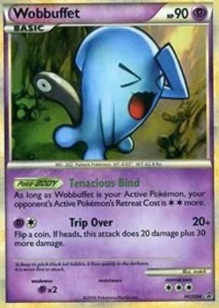 Wobbuffet [HGSS04] (HGSS Black Star Promos) Holofoil