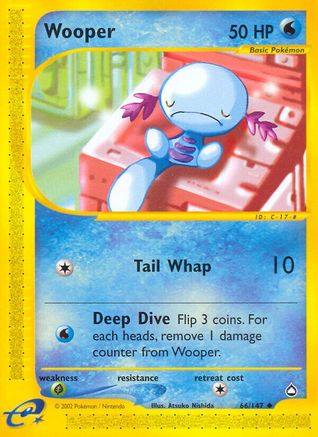 Wooper [66] (Aquapolis)