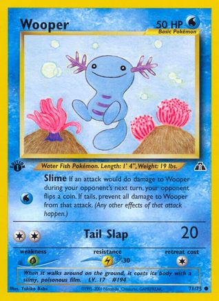 Wooper [71] (Neo Discovery) Unlimited