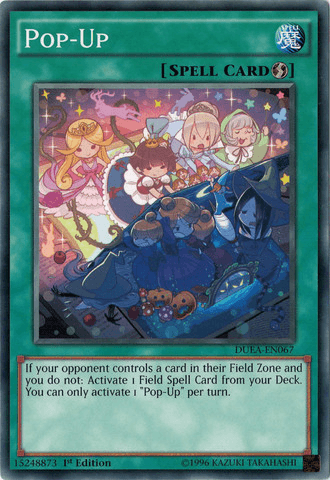 Pop-Up [DUEA-EN067] Common - Josh's Cards