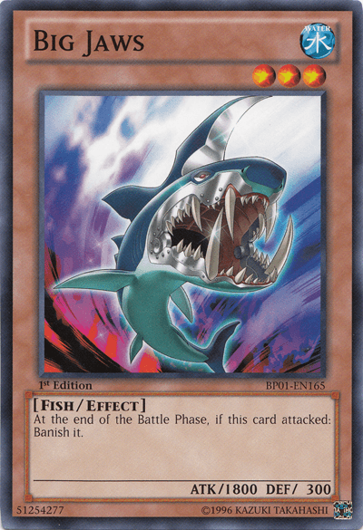 Big Jaws [BP01-EN165] Common - Josh's Cards
