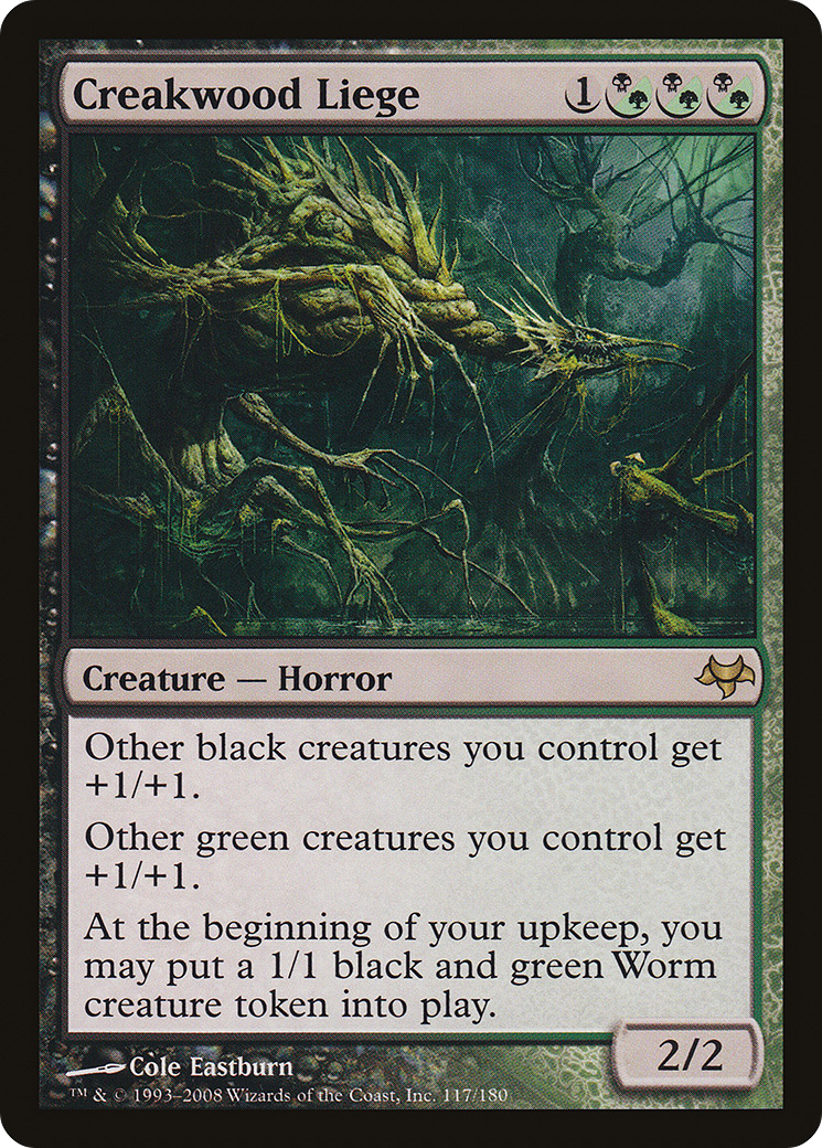 Creakwood Liege (EVE-117) - Eventide Foil