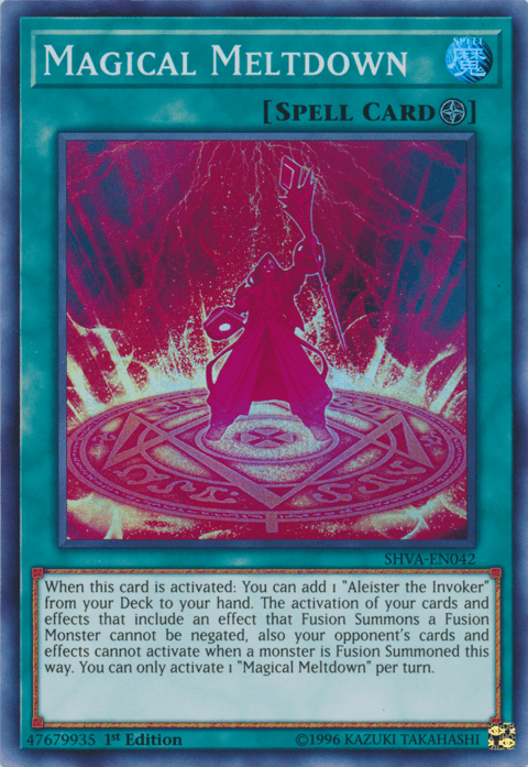 Magical Meltdown [SHVA-EN042] Super Rare - Josh's Cards