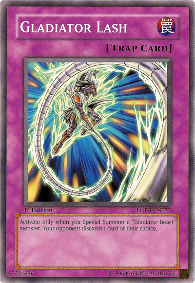 Gladiator Lash (LODT-EN075) - Light of Destruction Unlimited