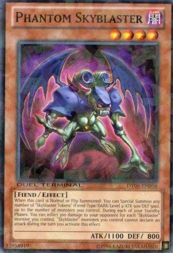 Phantom Skyblaster [DT06-EN056] Common - Josh's Cards