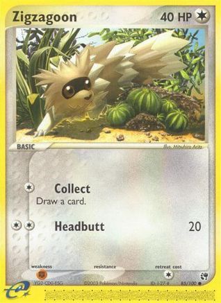 Zigzagoon [85] (Sandstorm)