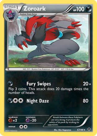 Zoroark [67] (Emerging Powers)