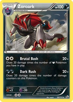 Zoroark [90] (Legendary Treasures)