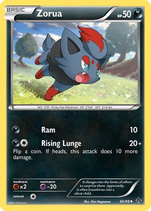 Zorua [66] (Emerging Powers)