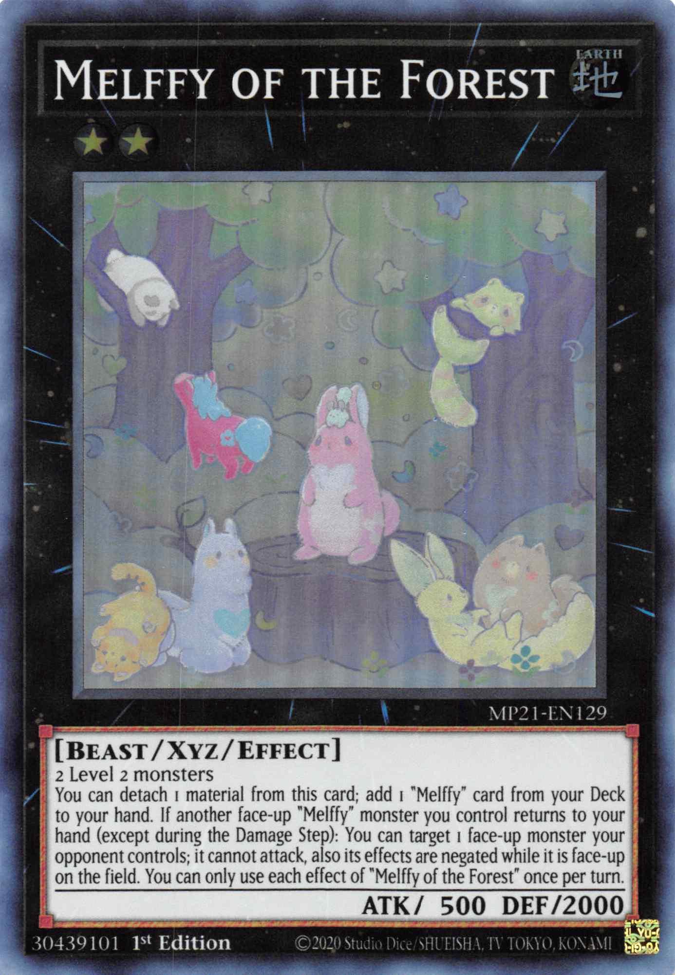 Melffy of the Forest [MP21-EN129] Super Rare - Josh's Cards