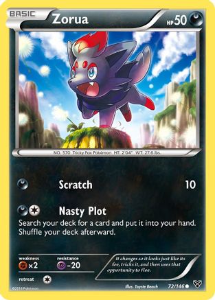 Zorua [72] (XY)