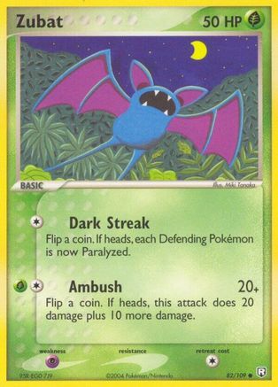 Zubat [82] (Team Rocket Returns)