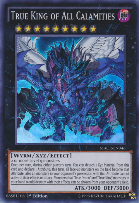 True King of All Calamities [MACR-EN046] Super Rare - Josh's Cards