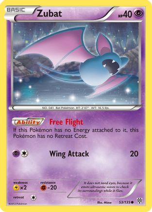 Zubat [53] (Plasma Storm)