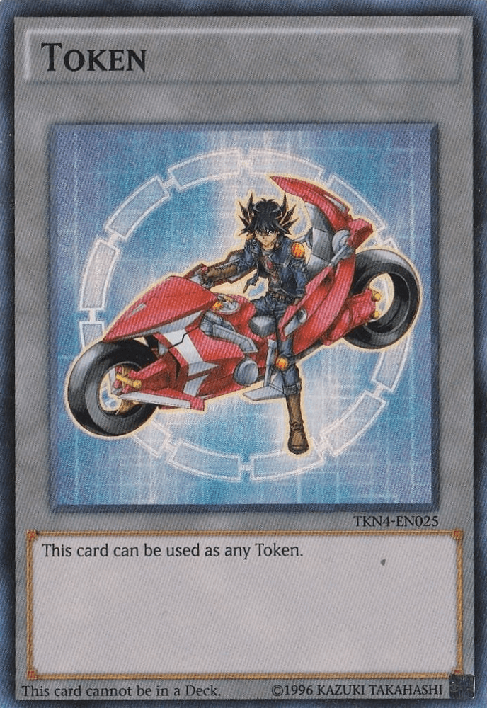 Token (Yusei Fudo) [TKN4-EN025] Super Rare - Josh's Cards