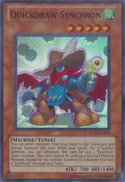 Quickdraw Synchron [TU06-EN005] Super Rare - Josh's Cards
