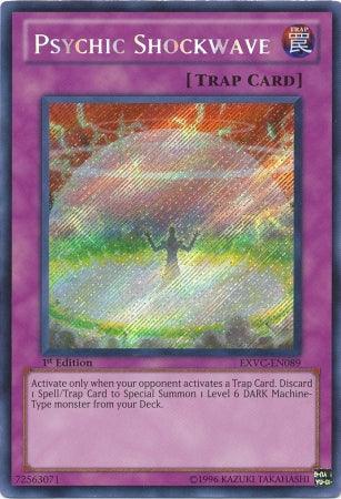 Psychic Shockwave [EXVC-EN089] Secret Rare - Josh's Cards