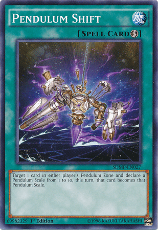 Pendulum Shift [SDMP-EN027] Common - Josh's Cards
