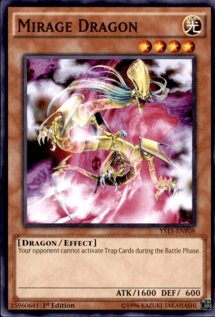 Mirage Dragon [YS15-ENF08] Common - Josh's Cards