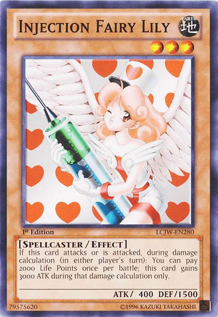 Injection Fairy Lily [LCJW-EN280] Common - Josh's Cards