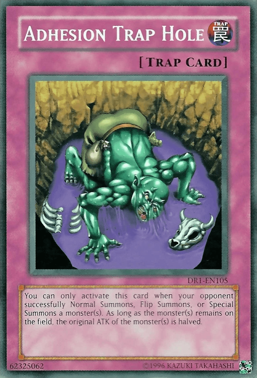 Adhesion Trap Hole [DR1-EN105] Common - Josh's Cards