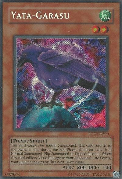 Yata-Garasu [LOD-EN000] Secret Rare - Josh's Cards