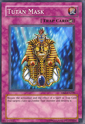 Tutan Mask [DB2-EN238] Common - Josh's Cards