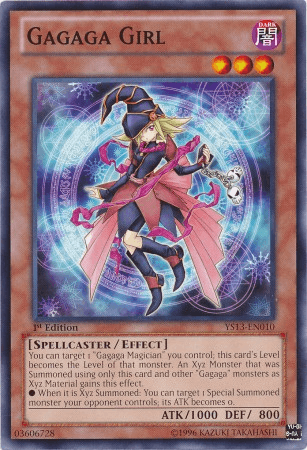Gagaga Girl [YS13-EN010] Common - Josh's Cards