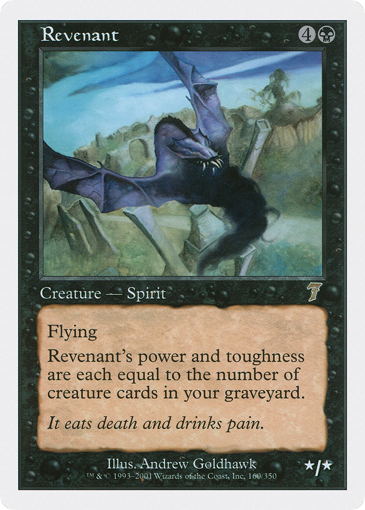 Revenant [Seventh Edition] Foil