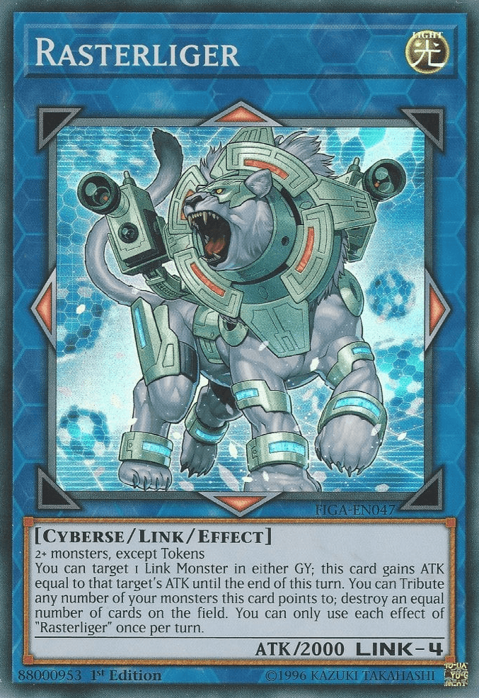 Rasterliger [FIGA-EN047] Super Rare - Josh's Cards