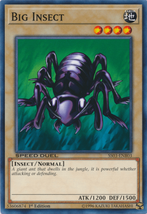 Big Insect [SS03-ENB03] Common - Josh's Cards