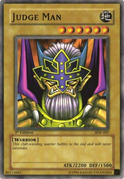 Judge Man [SDK-007] Common - Josh's Cards