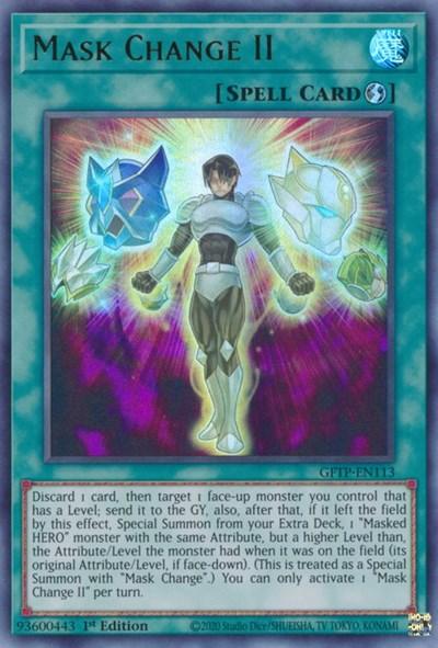 Mask Change II [GFTP-EN113] Ultra Rare - Josh's Cards