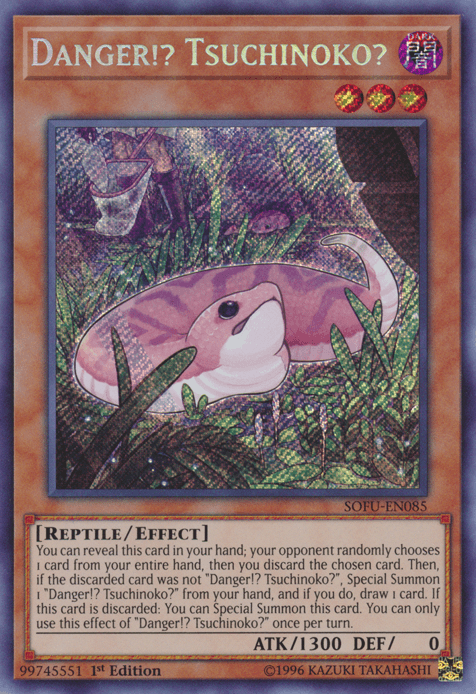 Danger!? Tsuchinoko? [SOFU-EN085] Secret Rare - Josh's Cards