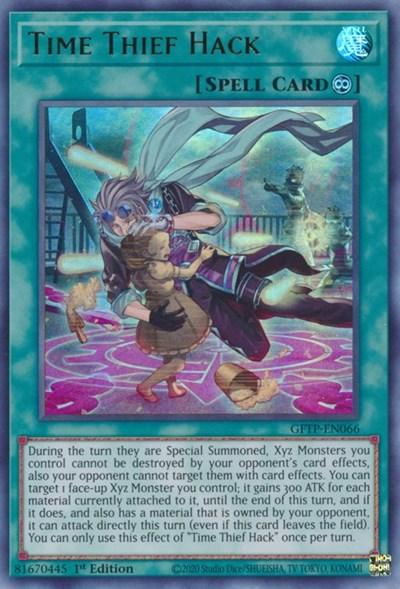 Time Thief Hack [GFTP-EN066] Ultra Rare - Josh's Cards