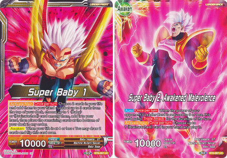 Super Baby 1 // Super Baby 2, Awakened Malevolence (BT8-067) [Malicious Machinations] Parallel Foil
