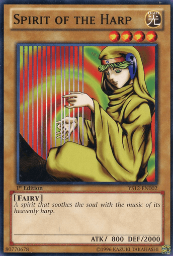 Spirit of the Harp [YS12-EN002] Common - Josh's Cards