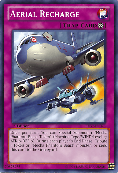 Aerial Recharge [LTGY-EN073] Common - Josh's Cards