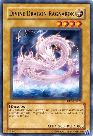 Divine Dragon Ragnarok [DR3-EN122] Common - Josh's Cards