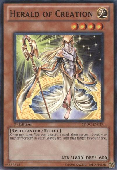 Herald of Creation [SDDC-EN019] Common - Josh's Cards
