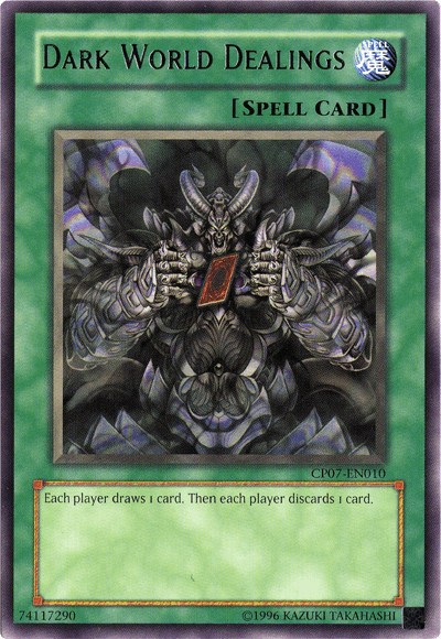 Dark World Dealings [CP07-EN010] Rare - Josh's Cards