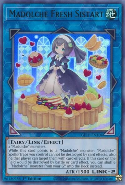 Madolche Fresh Sistart [GFTP-EN104] Ultra Rare - Josh's Cards