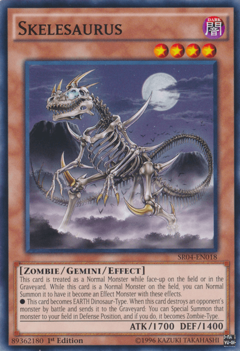 Skelesaurus [SR04-EN018] Common - Josh's Cards