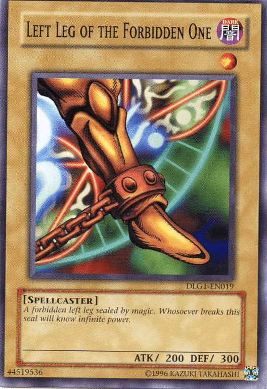Left Leg of the Forbidden One [DLG1-EN019] Common - Josh's Cards
