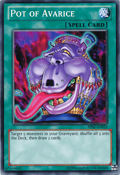 Pot of Avarice [AP02-EN019] Common - Josh's Cards