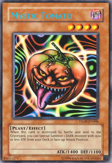 Mystic Tomato (Blue) [DL09-EN006] Rare - Josh's Cards