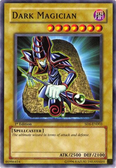 Dark Magician [SD6-EN003] Common - Josh's Cards