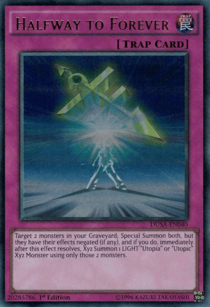 Halfway to Forever [DUSA-EN040] Ultra Rare - Josh's Cards