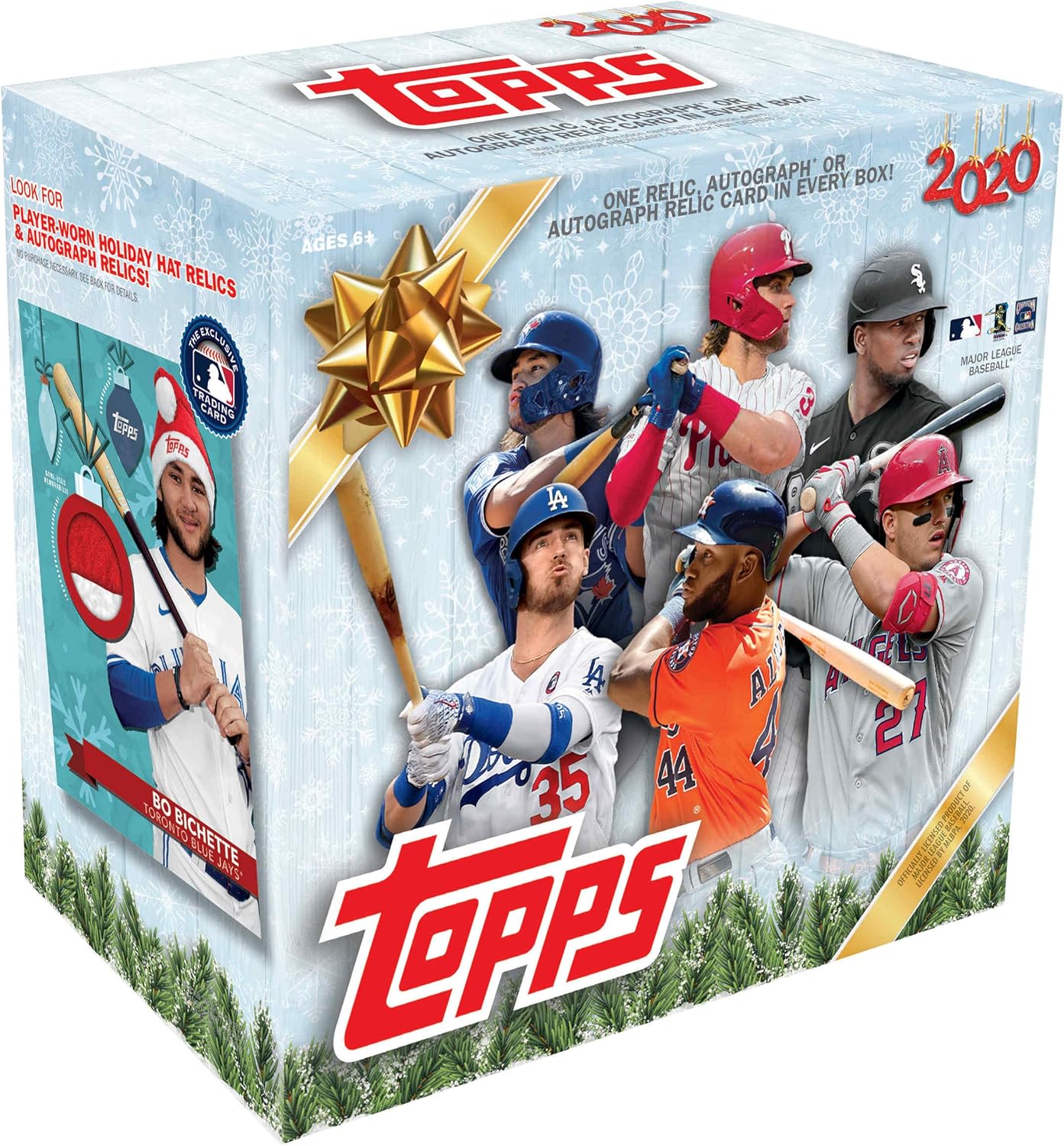 2020 Topps Holiday Baseball Mega Box
